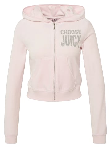 Juicy Couture Sweat & Fleece - Hoody in cherry blossom