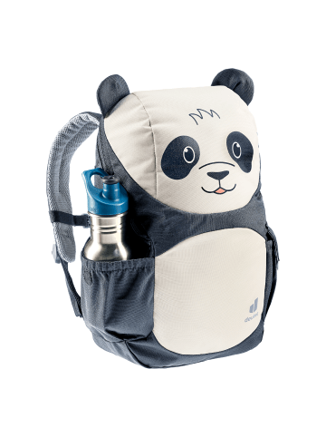 Deuter Kikki Kinderrucksack black-bone in Schwarz