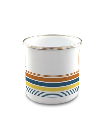 GreenBomb Tasse Nature Hard Surf in Weiß