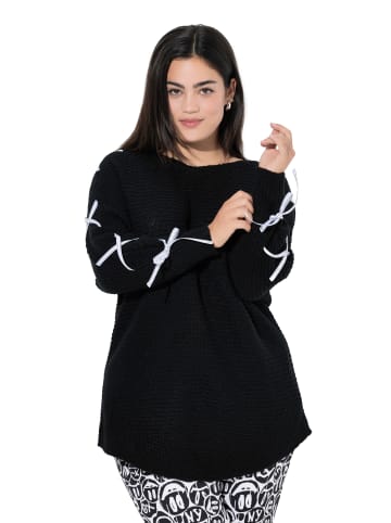 Angel of Style Pullover in schwarz