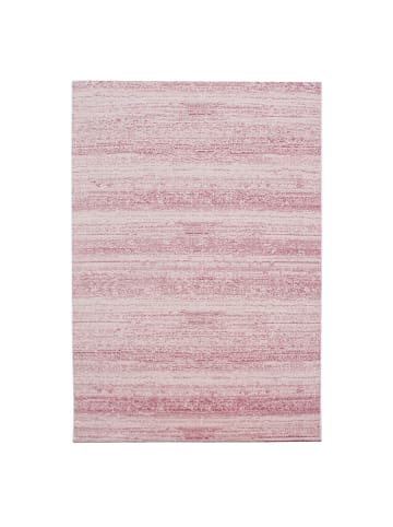 Kurzflor Teppich Pago in Pink