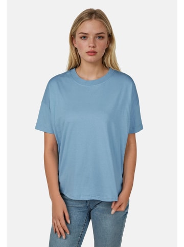 Salzhaut Shirt LEEV in Ice Blue