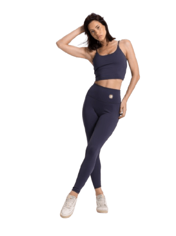 Onamaste Legging Deb in Blau