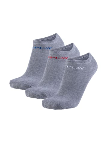 Replay Socken 3er Pack in Grau