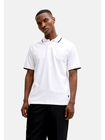 Jack & Jones Poloshirt 'Ethan' in weiß
