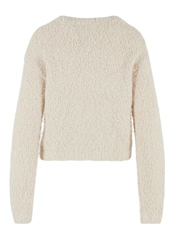 Noisy may Noisy may Gestrickter Rundhalsausschnitt in eggnog