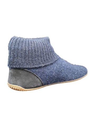 Living Kitzbühel Hausschuhe in Blau