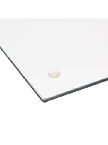 5five Simply Smart Schneidebrett aus Glas mit Marmor-Muster in Schwarz, 30 x 40 cm