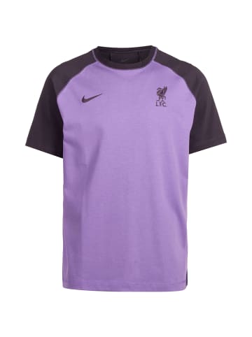 Nike Performance T-Shirt FC Liverpool in lila / grau