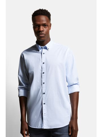 Bugatti Freizeithemd in hellblau