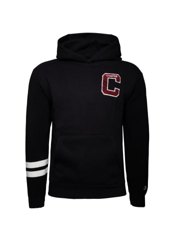 Champion Kapuzenpullover Hooded in schwarz