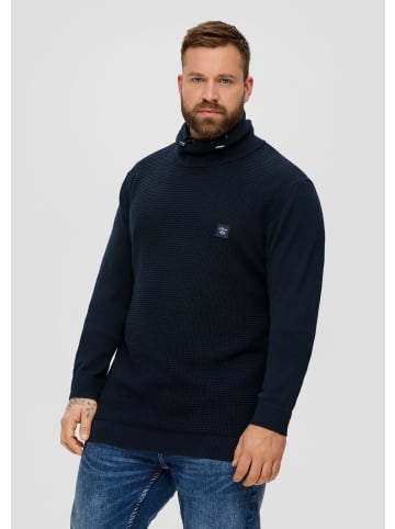 s.Oliver Strickpullover langarm in Blau