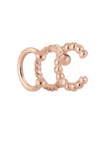 Elli Ohrringe 925 Sterling Silber Geo in Rosegold