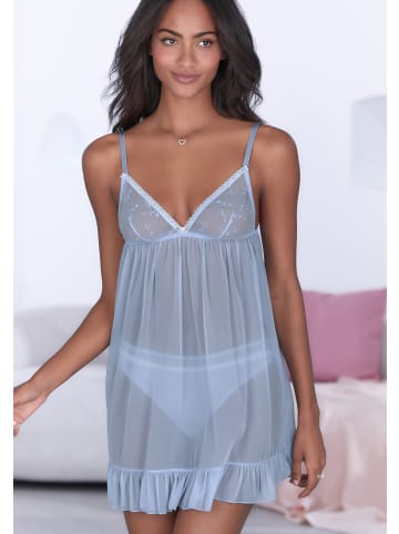 Vivance Negligé in hellblau