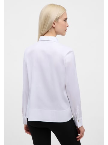 Eterna Bluse LOOSE FIT in weiß