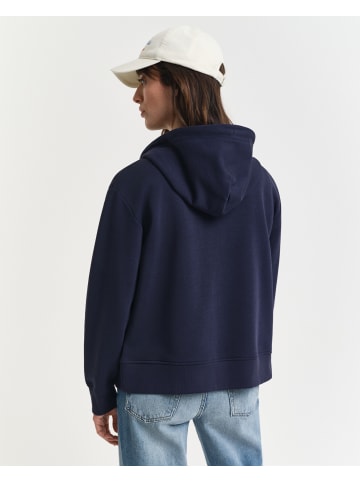 Gant Kapuzenjacke in marine - 0001