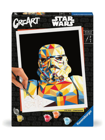 Ravensburger Ravensburger Malprodukte Stormtrooper in bunt