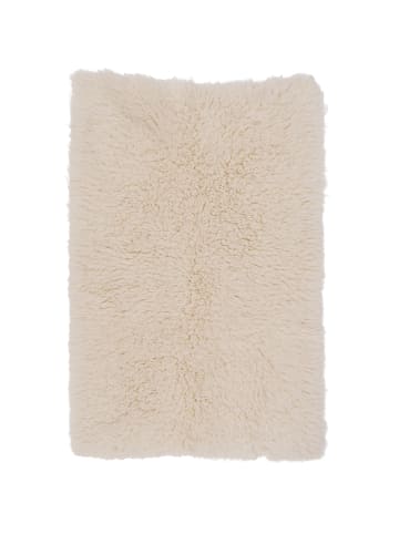 Pergamon Natur Teppich Flokati Supreme in Creme