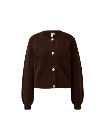 Q/S designed by Pullover in Braun