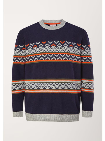 s.Oliver Pullover langarm in Blau