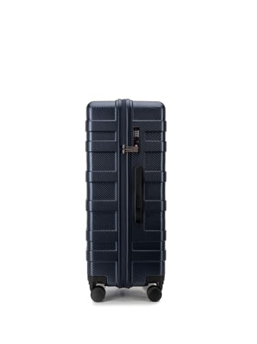 Wittchen LARGE POLYCARBONATE  SUITCASE in Navy Blue