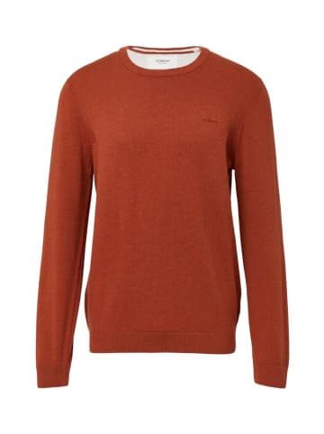 S.OLIVER RED LABEL Pullover in rot4
