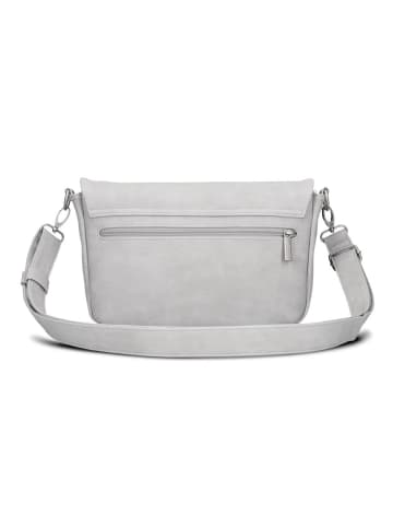 Zwei Mademoiselle.M Messenger 33 cm Laptopfach nubuk ice