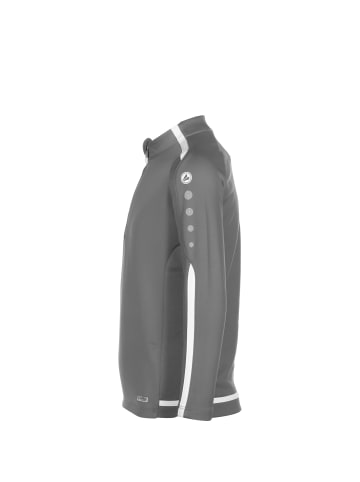 Jako Longsleeve Striker 2.0 in grau / weiß