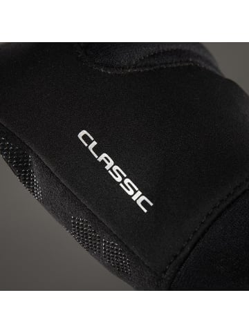 Chiba Classic Fahrradhandschuh Schwarz-Silber  3XL - atmungsaktiv,