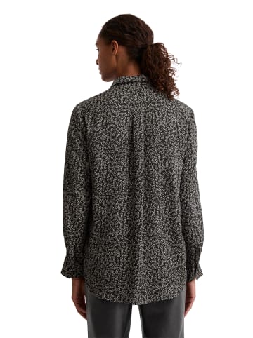 Marc O'Polo Print-Bluse relaxed in multi/night grey