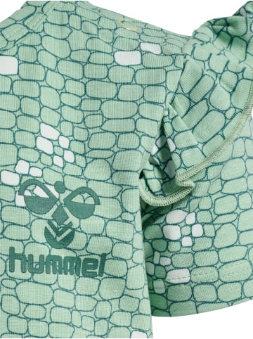 Hummel T-Shirt S/S Hmlzanzi T-Shirt S/S in SILT GREEN