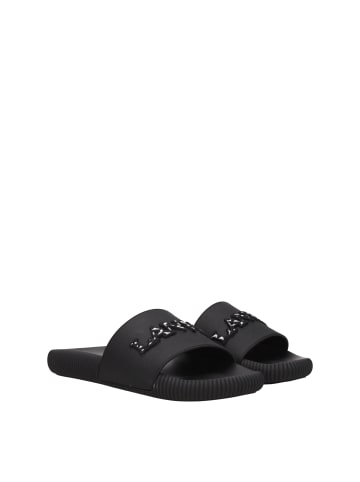 Lanvin Schwarz Baumwolle Hausschuhe