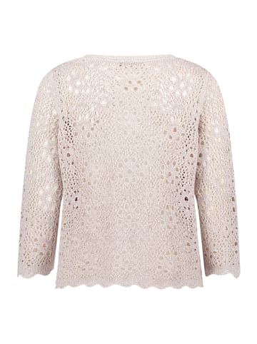 Betty Barclay Strickpullover mit 3/4 Arm in Grau