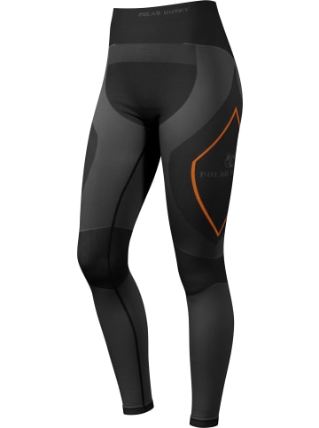 Polar Husky Damen Funktionsunterwäsche Set in Orange