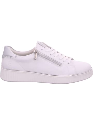 remonte Schnürhalbschuh in weiß