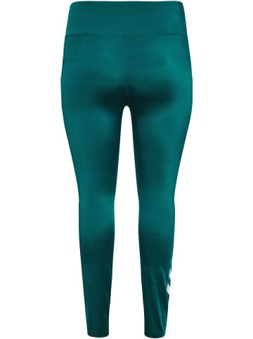 Hummel Hummel Leggings Hmlte Multisport Damen Atmungsaktiv Schnelltrocknend in DEEP TEAL