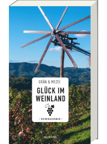 ars vivendi Buch - Glück im Weinland