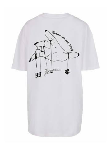 Rocawear T-Shirt in white