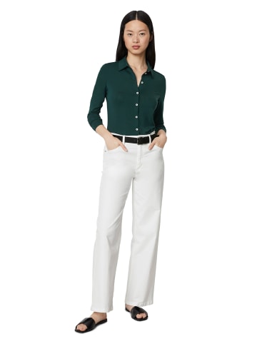 Marc O'Polo Jersey-Bluse regular in midnight pine