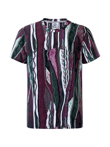 Carlo Colucci T-Shirt Fiaider in Rot