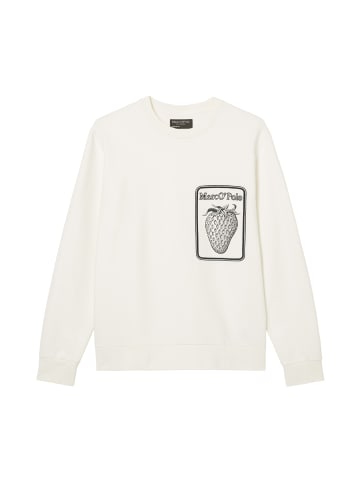 Marc O'Polo Sweatshirt regular in egg white