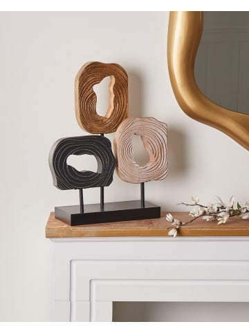 Beliani Dekofigur FAIRMONT in Bunt - (W) 33 x (H) 42 x (L) 12 cm