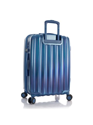 Heys Astro 4 Rollen Trolley M 66 cm mit Dehnfalte in blue
