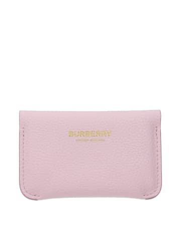 Pink Leder Kartenetui