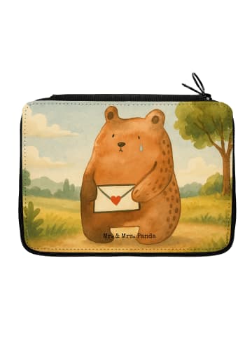 Mr. & Mrs. Panda Etui Bär Vermissen Design ohne Spruch in Weiß