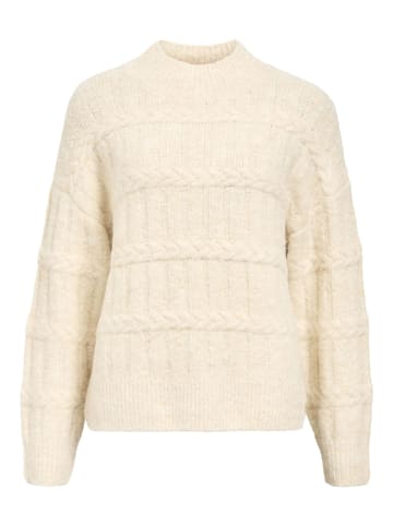 Object Pullover in White Sand