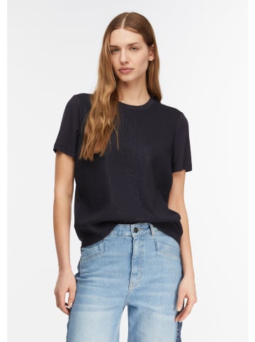 comma T-Shirt in 5976_navy