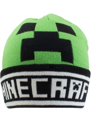 Minecraft Mütze in Grün
