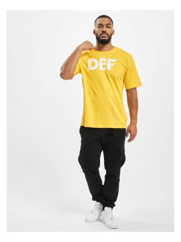 DEF T-Shirts in yellow