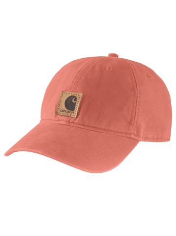 CARHARTT  Cap Odessa in terrakotta